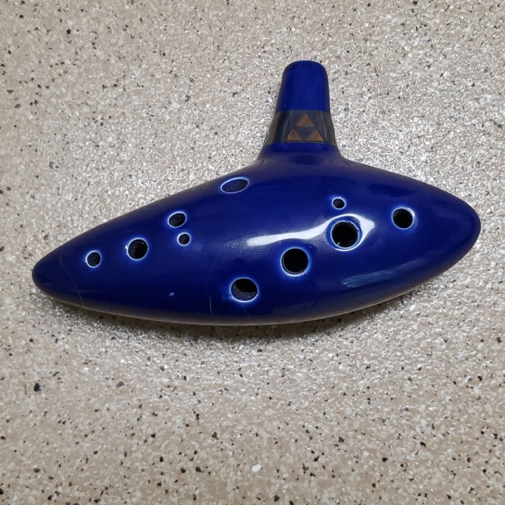 Legend Of Zelda Ocarina